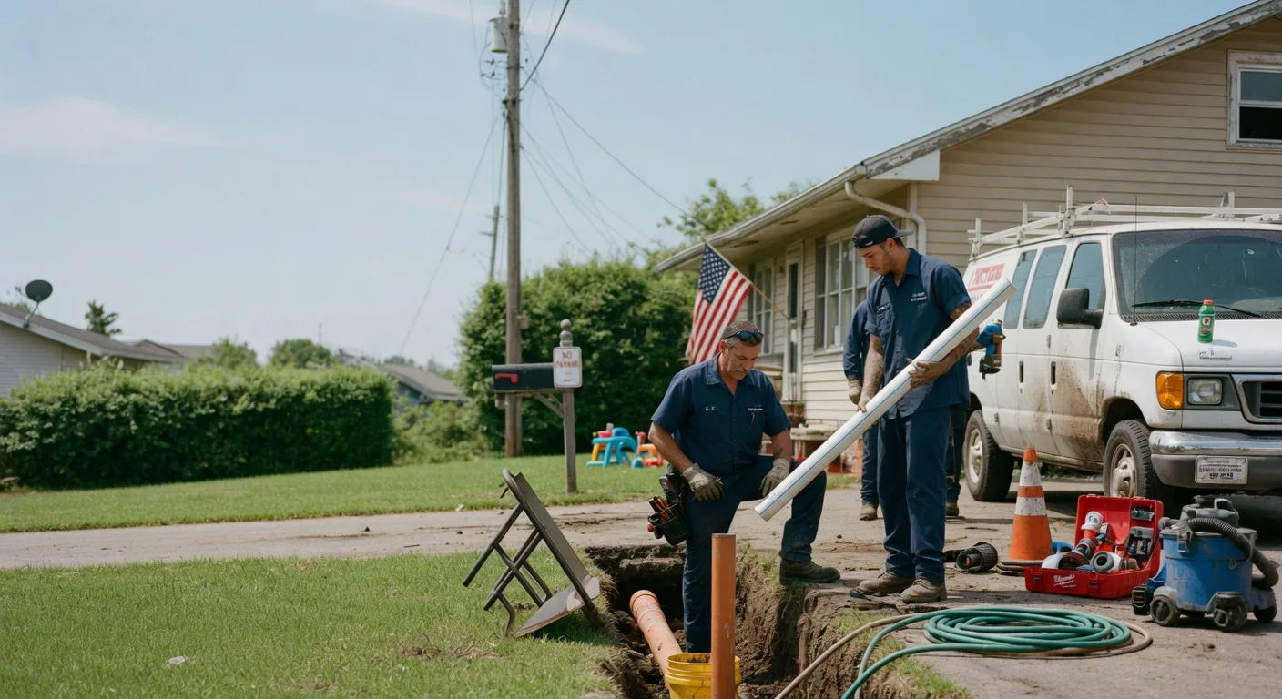 Drain Cleaning in Clinton, IN near me